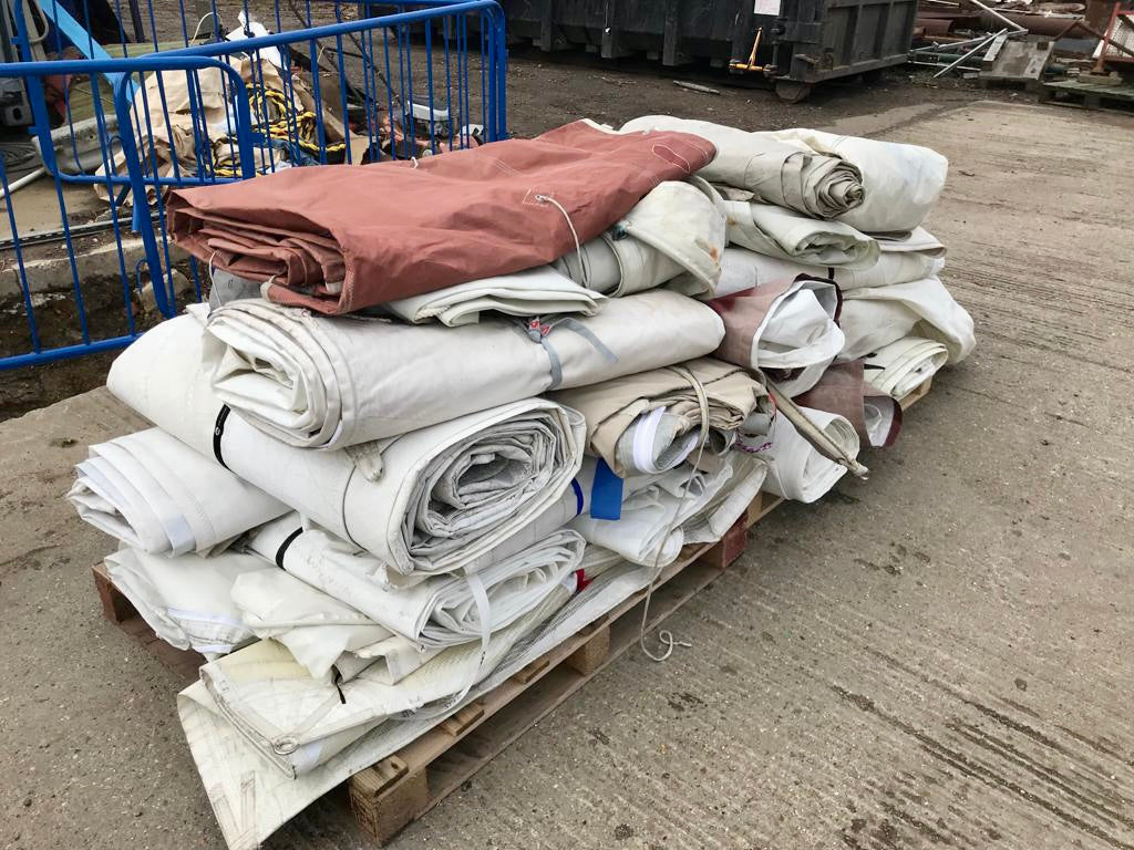 ONESAILS GBR saves over 250 sails from landfill since joining our ReSail platform