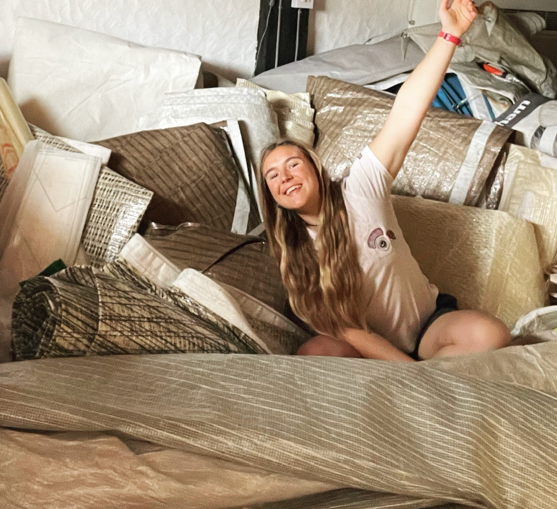 SPOTLIGHT: Floss of Mouse Sails in Wales, UK