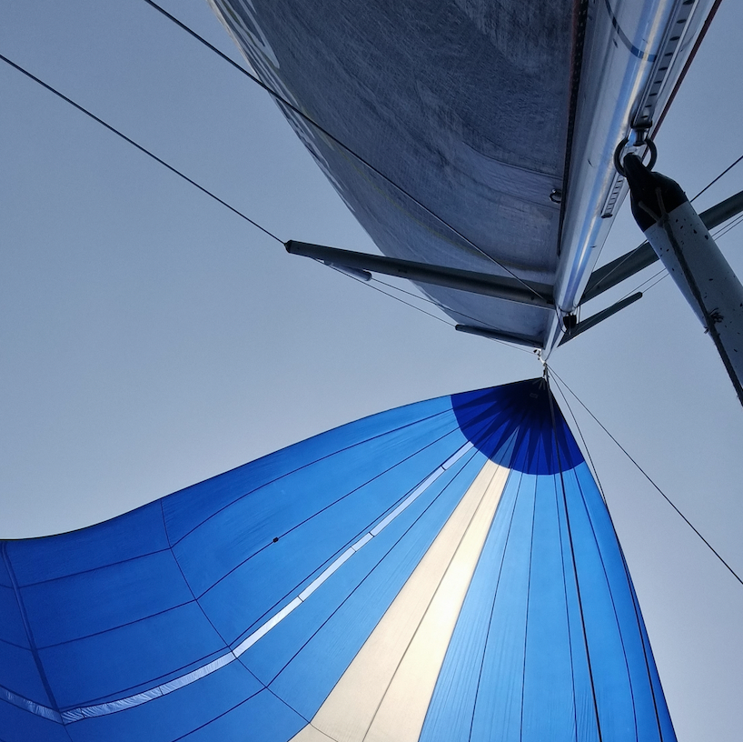 🇬🇧 Help us save 200 spinnakers from landfill this winter!