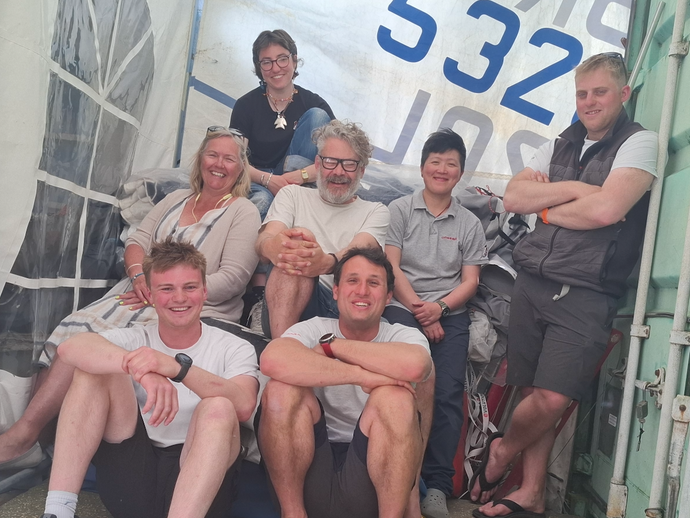 OneSails GBR South Joins ReSail by Clean Sailors