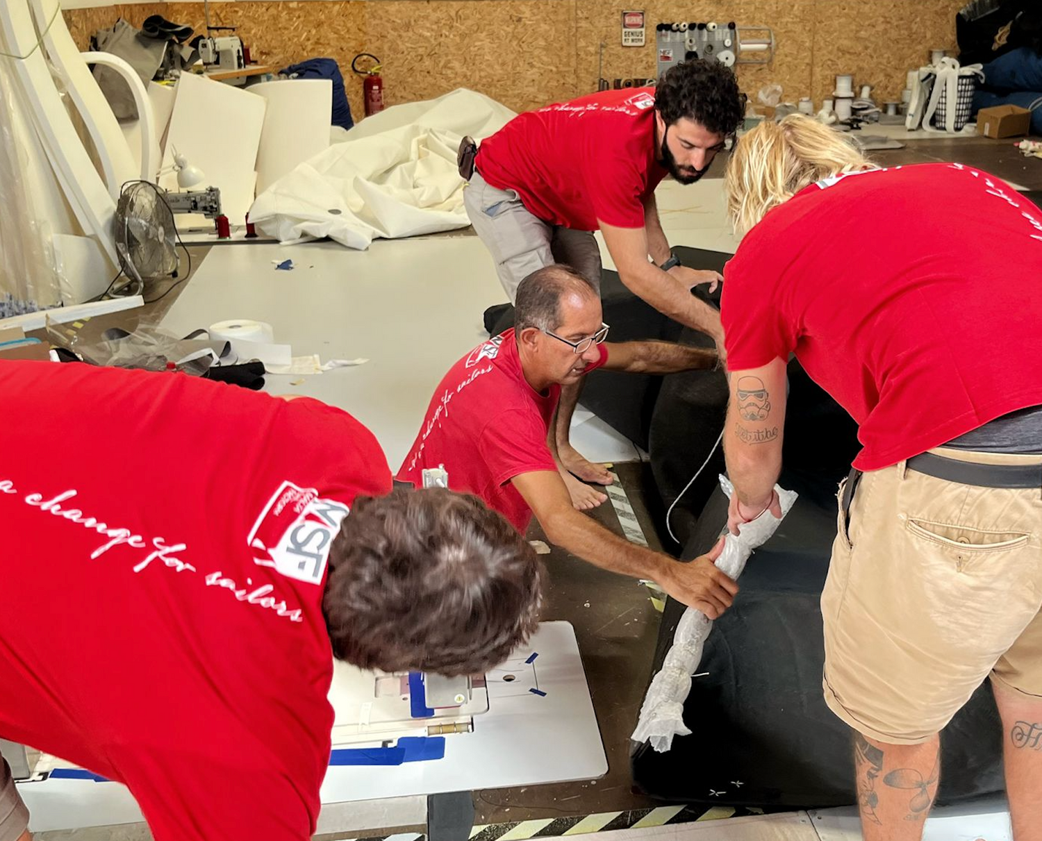 Strengthening the Second Life of Sails in the Med: Welcome to Malta Sail Factory